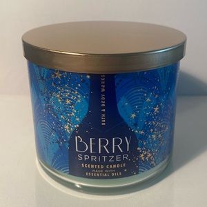 Berry Spritzer Candle Bath and Body Works